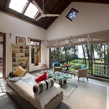 Saffronstays Thalassea, Alibaug - Picturesque Sea-Facing Villa With Colonial Decor Alibag Exterior photo