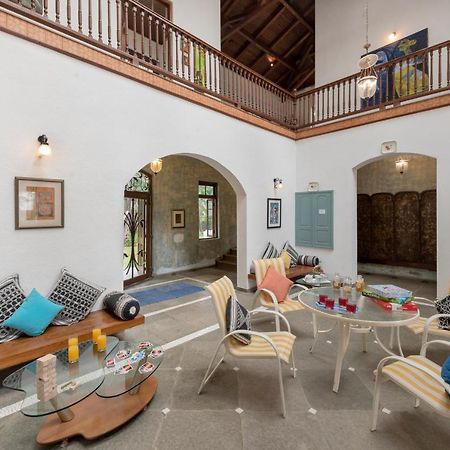 Saffronstays Thalassea, Alibaug - Picturesque Sea-Facing Villa With Colonial Decor Alibag Exterior photo