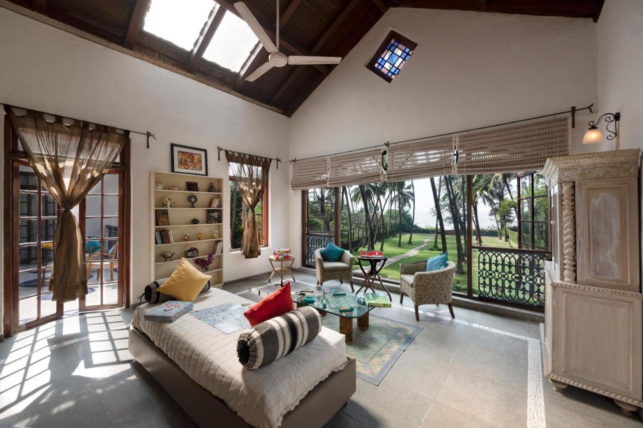 Saffronstays Thalassea, Alibaug - Picturesque Sea-Facing Villa With Colonial Decor Alibag Exterior photo