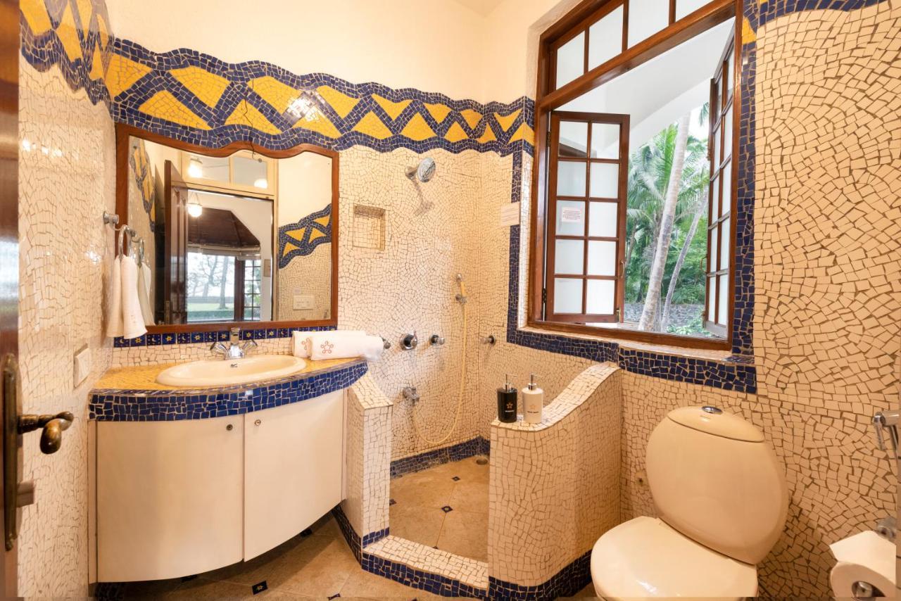 Saffronstays Thalassea, Alibaug - Picturesque Sea-Facing Villa With Colonial Decor Alibag Exterior photo