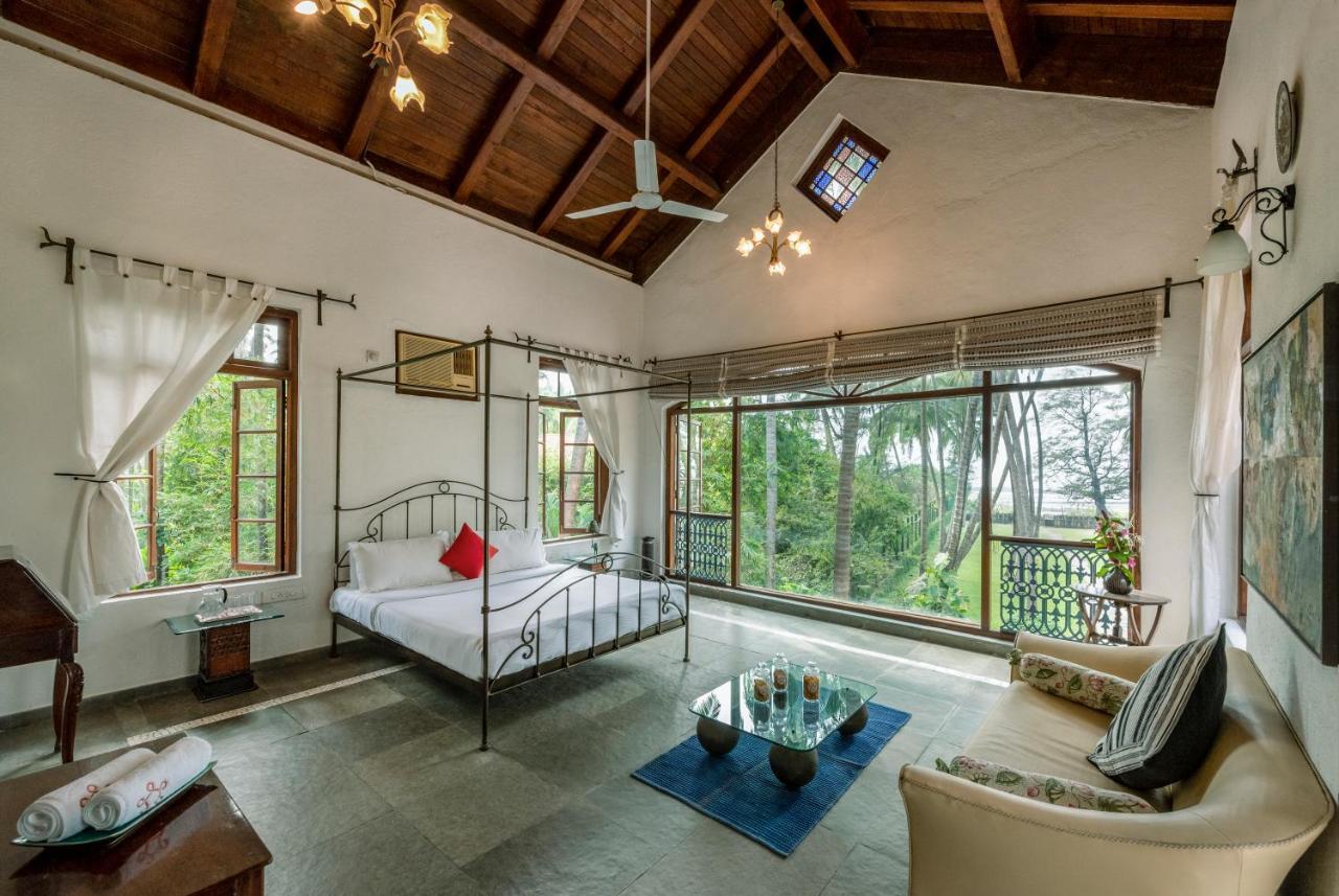 Saffronstays Thalassea, Alibaug - Picturesque Sea-Facing Villa With Colonial Decor Alibag Exterior photo