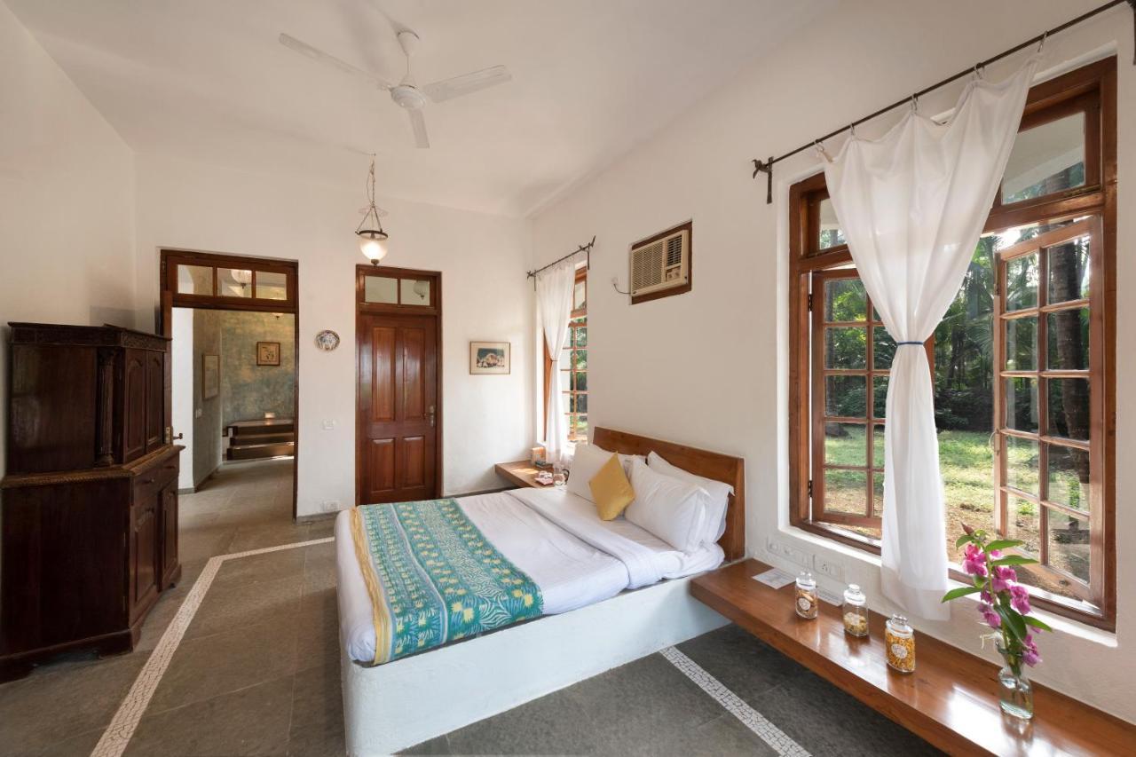 Saffronstays Thalassea, Alibaug - Picturesque Sea-Facing Villa With Colonial Decor Alibag Exterior photo