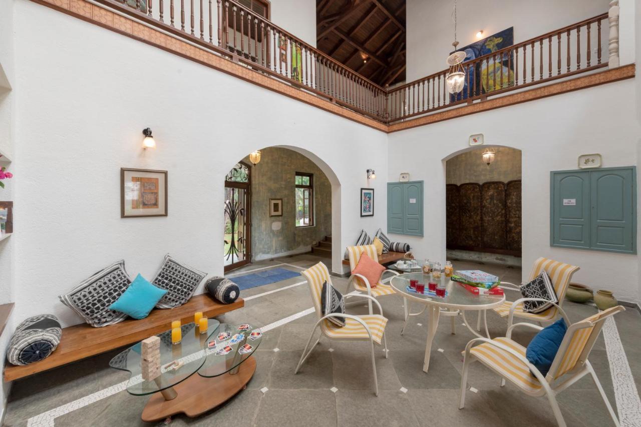 Saffronstays Thalassea, Alibaug - Picturesque Sea-Facing Villa With Colonial Decor Alibag Exterior photo