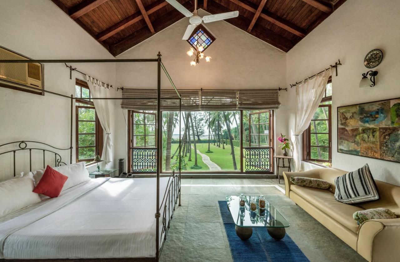 Saffronstays Thalassea, Alibaug - Picturesque Sea-Facing Villa With Colonial Decor Alibag Exterior photo