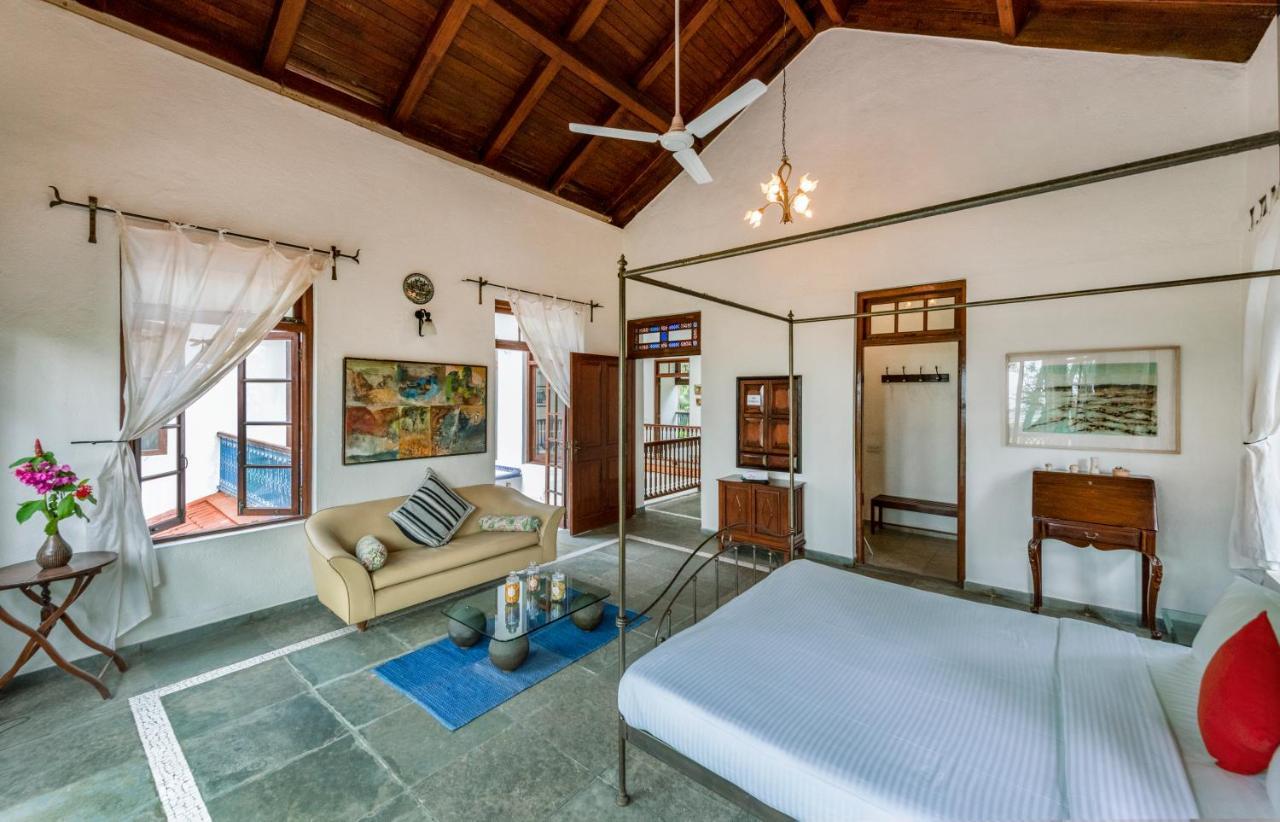 Saffronstays Thalassea, Alibaug - Picturesque Sea-Facing Villa With Colonial Decor Alibag Exterior photo