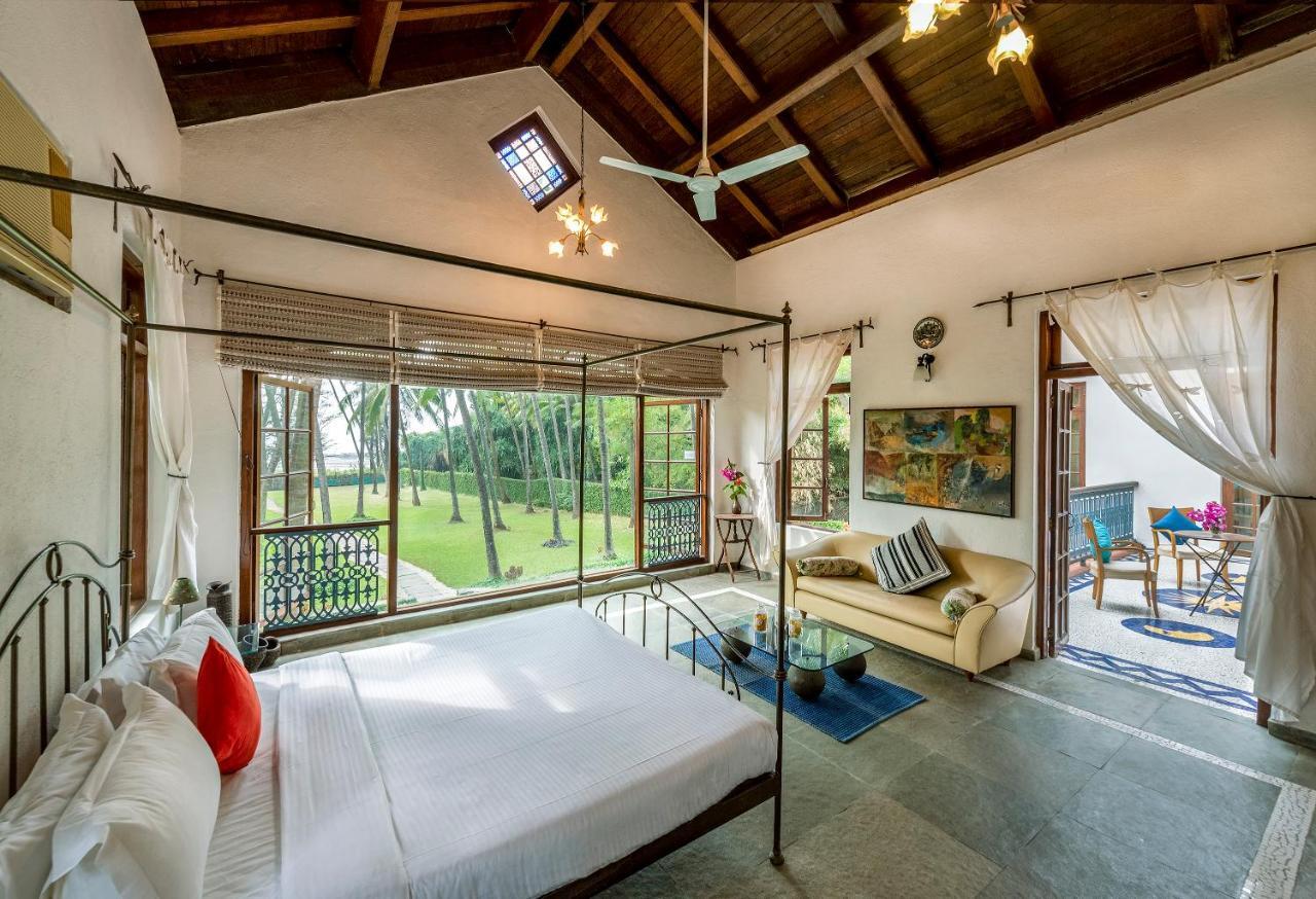 Saffronstays Thalassea, Alibaug - Picturesque Sea-Facing Villa With Colonial Decor Alibag Exterior photo