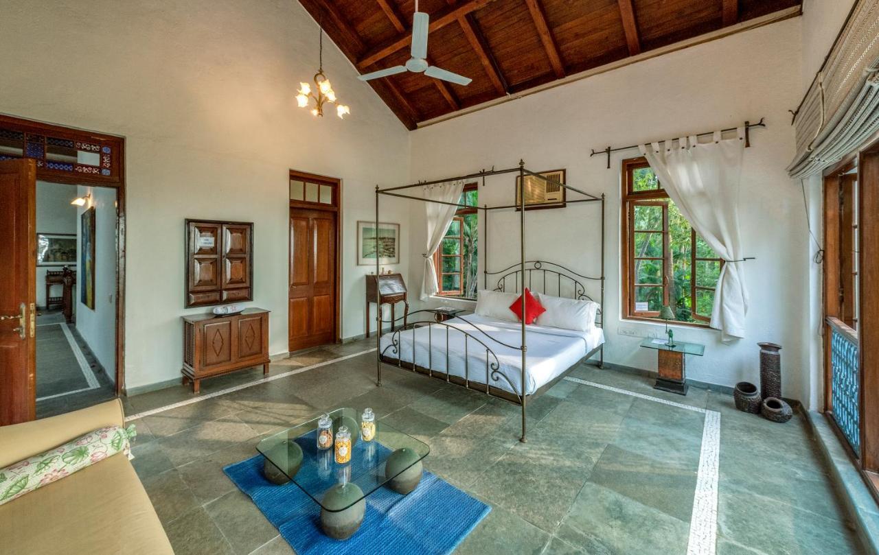 Saffronstays Thalassea, Alibaug - Picturesque Sea-Facing Villa With Colonial Decor Alibag Exterior photo