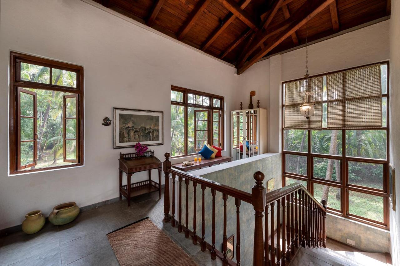 Saffronstays Thalassea, Alibaug - Picturesque Sea-Facing Villa With Colonial Decor Alibag Exterior photo