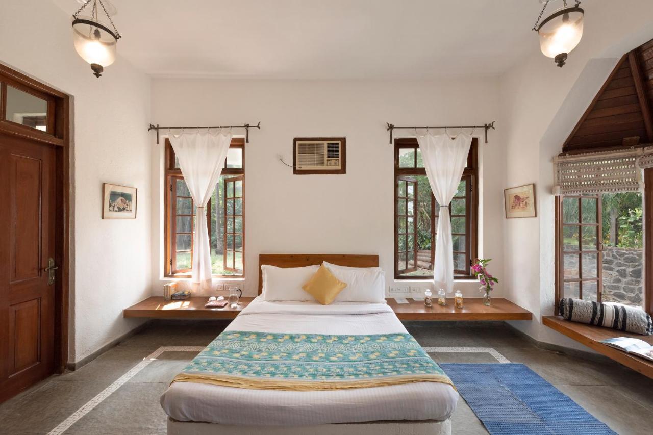 Saffronstays Thalassea, Alibaug - Picturesque Sea-Facing Villa With Colonial Decor Alibag Exterior photo