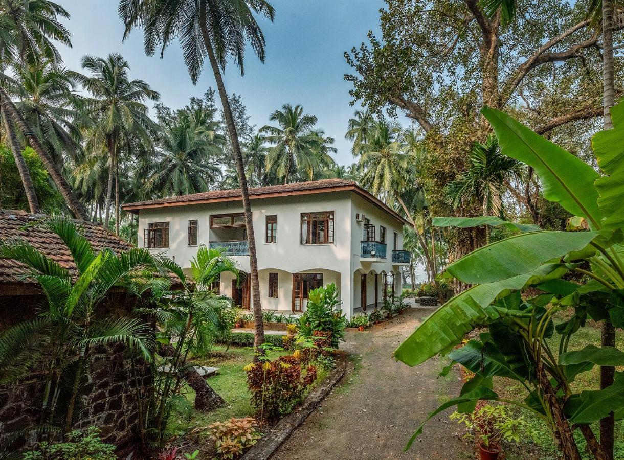 Saffronstays Thalassea, Alibaug - Picturesque Sea-Facing Villa With Colonial Decor Alibag Exterior photo