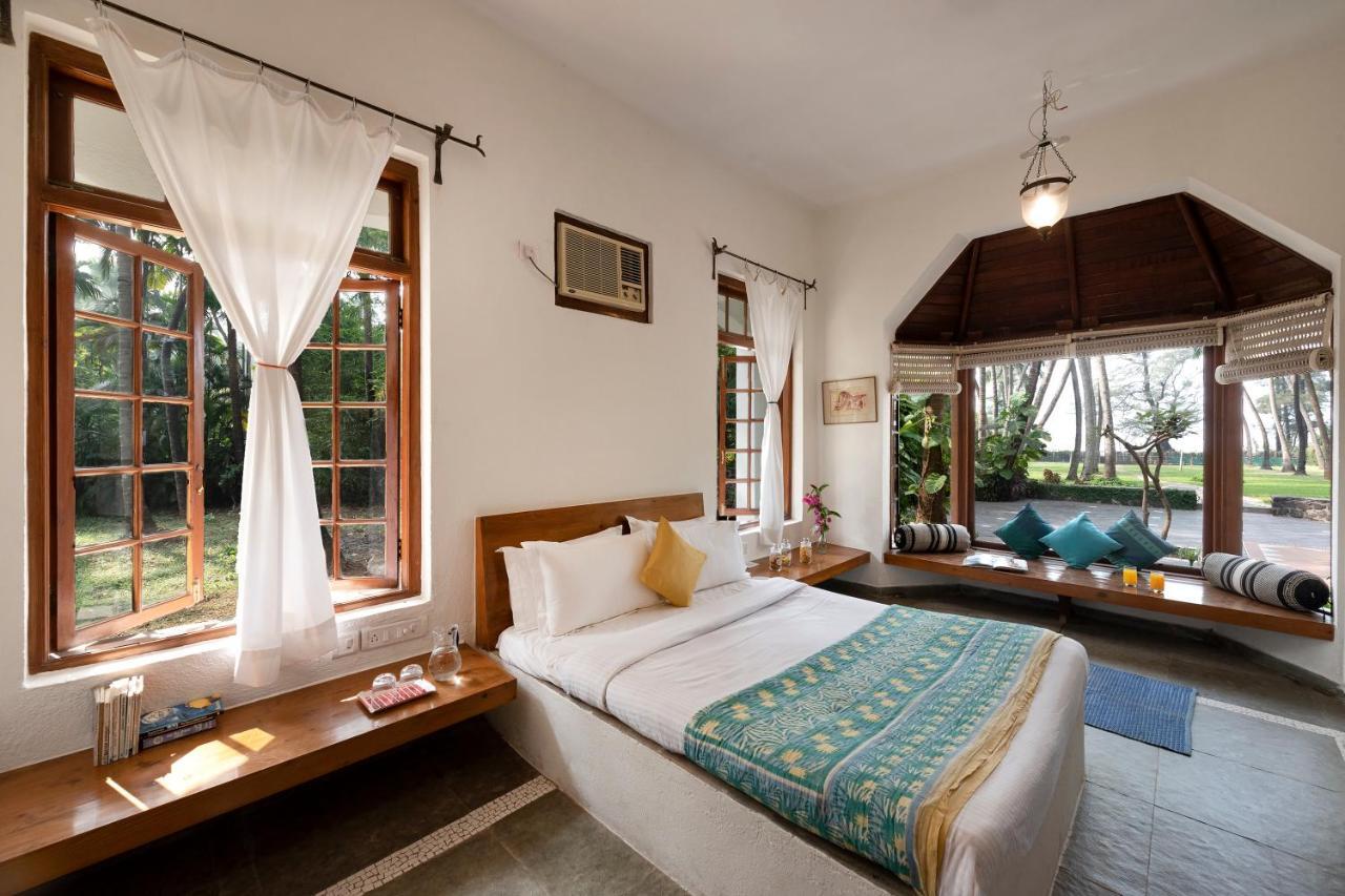 Saffronstays Thalassea, Alibaug - Picturesque Sea-Facing Villa With Colonial Decor Alibag Exterior photo