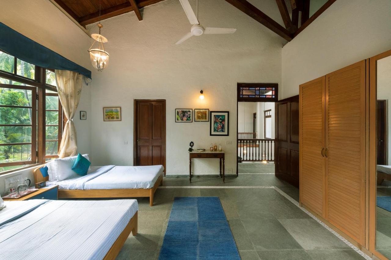 Saffronstays Thalassea, Alibaug - Picturesque Sea-Facing Villa With Colonial Decor Alibag Exterior photo