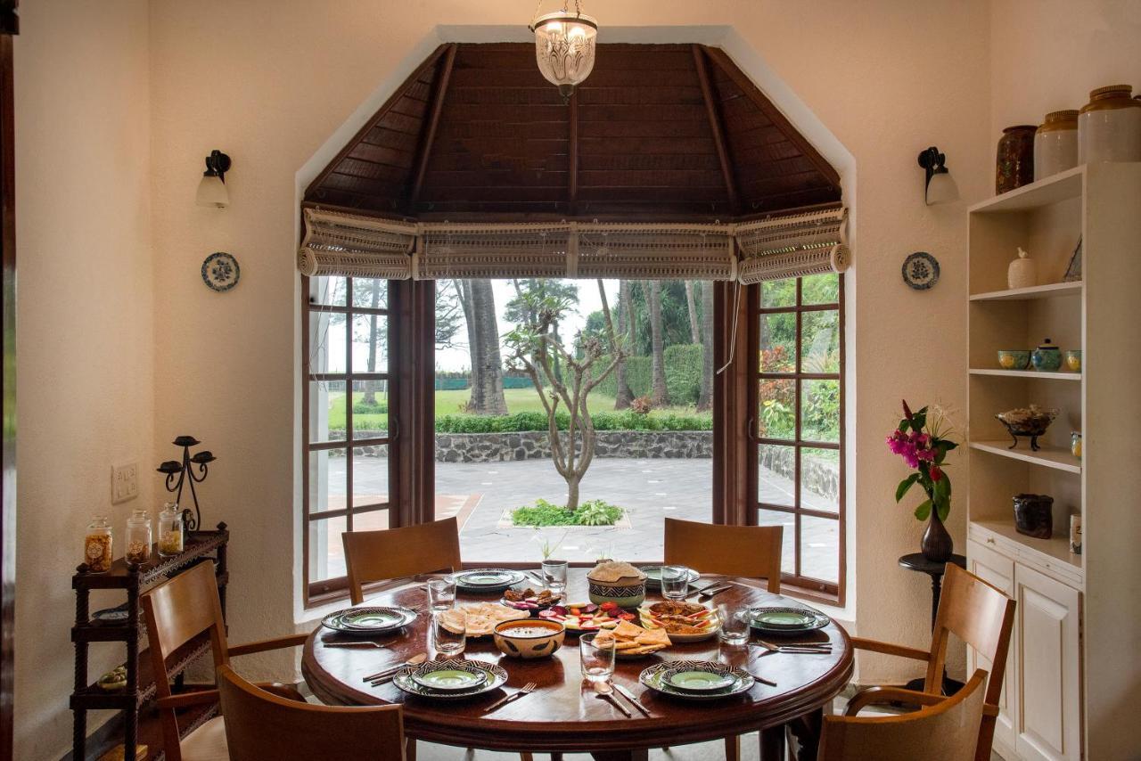Saffronstays Thalassea, Alibaug - Picturesque Sea-Facing Villa With Colonial Decor Alibag Exterior photo