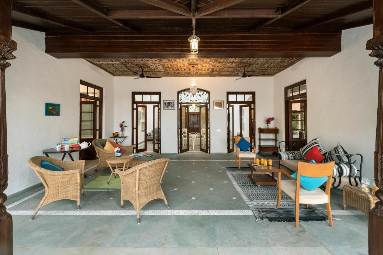Saffronstays Thalassea, Alibaug - Picturesque Sea-Facing Villa With Colonial Decor Alibag Exterior photo