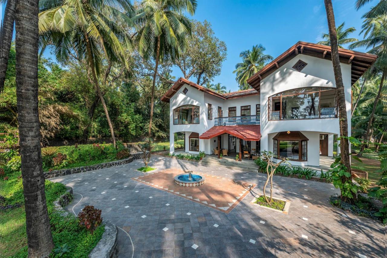 Saffronstays Thalassea, Alibaug - Picturesque Sea-Facing Villa With Colonial Decor Alibag Exterior photo
