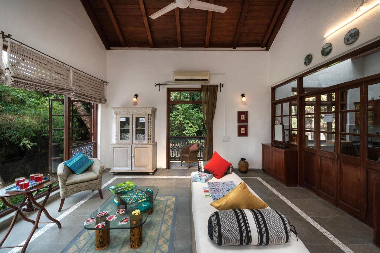 Saffronstays Thalassea, Alibaug - Picturesque Sea-Facing Villa With Colonial Decor Alibag Exterior photo